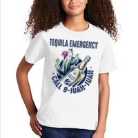 Tequila Emergency Call 9 Juan Juan Kids T-Shirt