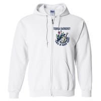 Tequila Emergency Call 9 Juan Juan Full Zip Hoodie