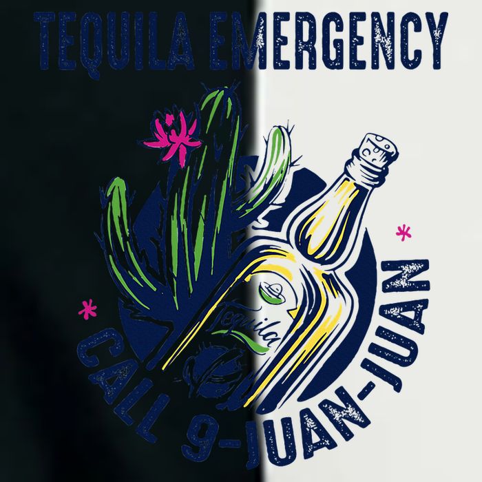 Tequila Emergency Call 9 Juan Juan Infant Baby Jersey Bodysuit