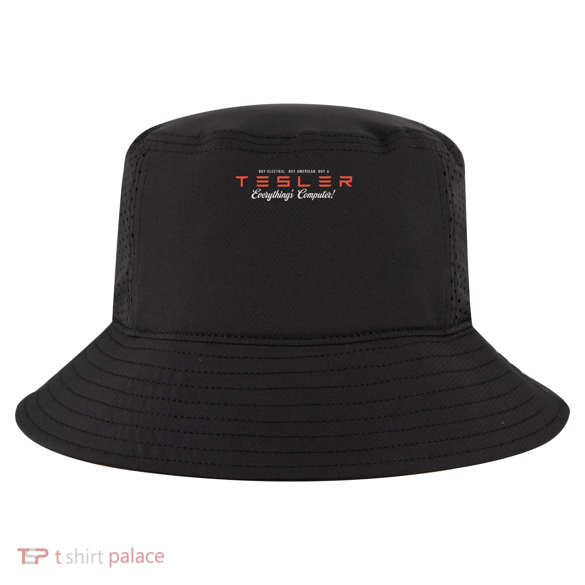 Tesler Everything's Computer Cool Comfort Performance Bucket Hat