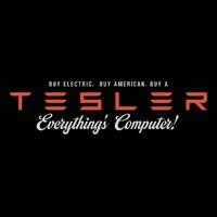 Tesler Everything's Computer Mousepad