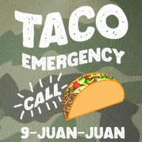 Taco Emergency Call 9 Juan Juan Funny Cinco De Mayo Men Legacy Tie Dye Trucker Hat