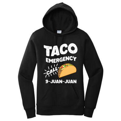 Taco Emergency Call 9 Juan Juan Funny Cinco De Mayo Men Women's Pullover Hoodie