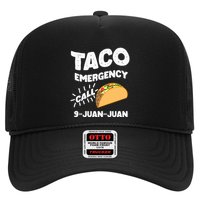 Taco Emergency Call 9 Juan Juan Funny Cinco De Mayo Men Trucker Hat