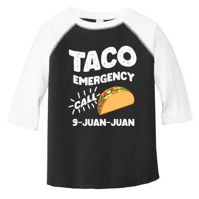 Taco Emergency Call 9 Juan Juan Funny Cinco De Mayo Men Toddler Fine Jersey T-Shirt
