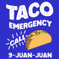 Taco Emergency Call 9 Juan Juan Funny Cinco De Mayo Men T-Shirt