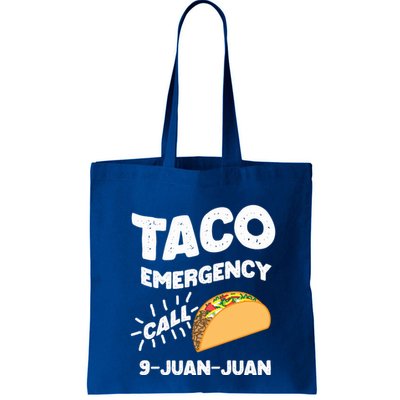 Taco Emergency Call 9 Juan Juan Funny Cinco De Mayo Men Bag