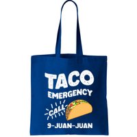 Taco Emergency Call 9 Juan Juan Funny Cinco De Mayo Men Bag