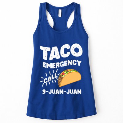 Taco Emergency Call 9 Juan Juan Funny Cinco De Mayo Men Womens Tank Top