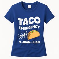 Taco Emergency Call 9 Juan Juan Funny Cinco De Mayo Men Womens T-Shirt