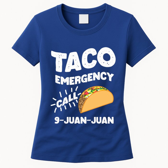 Taco Emergency Call 9 Juan Juan Funny Cinco De Mayo Men Womens T-Shirt