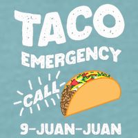 Taco Emergency Call 9 Juan Juan Funny Cinco De Mayo Men Sueded Cloud Jersey T-Shirt