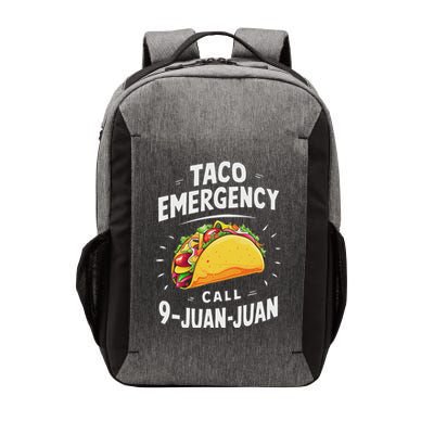 Taco Emergency Call 9 Juan Juan Funny Cinco De Mayo Vector Backpack