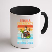 Tequila Emergency Call 9 Juan Juan Cinco De Mayo Ing Gift Mug