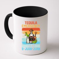 Tequila Emergency Call 9 Juan Juan Cinco De Mayo Ing Gift Mug