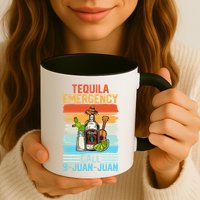 Tequila Emergency Call 9 Juan Juan Cinco De Mayo Ing Gift Mug