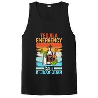 Tequila Emergency Call 9 Juan Juan Cinco De Mayo Ing Gift PosiCharge Competitor Tank