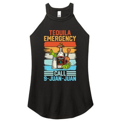 Tequila Emergency Call 9 Juan Juan Cinco De Mayo Ing Gift Women's Perfect Tri Rocker Tank