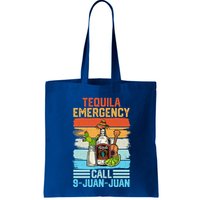 Tequila Emergency Call 9 Juan Juan Cinco De Mayo Ing Gift Bag