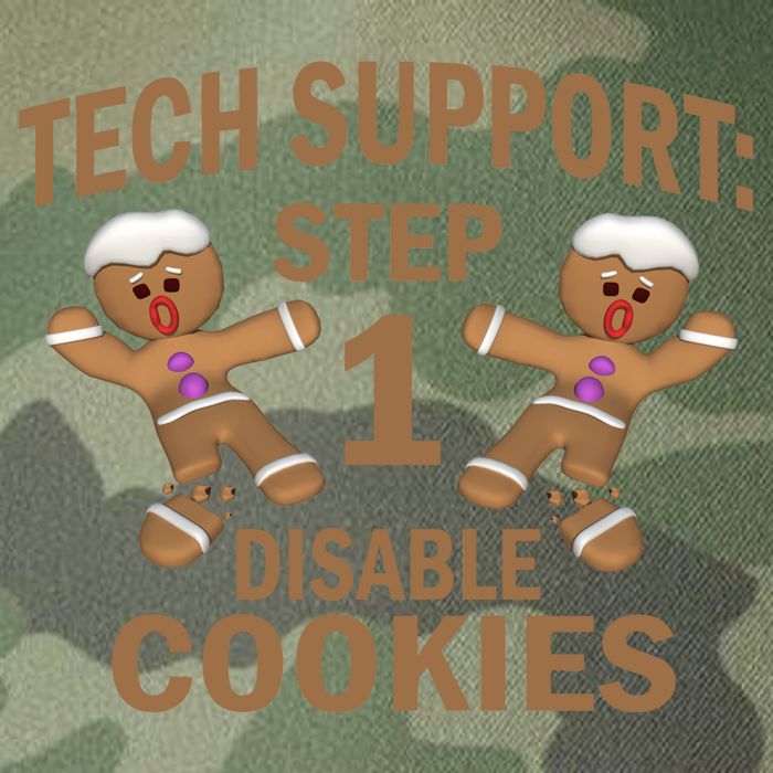 Tech Support Step One Disable Cookies Legacy Tie Dye Trucker Hat