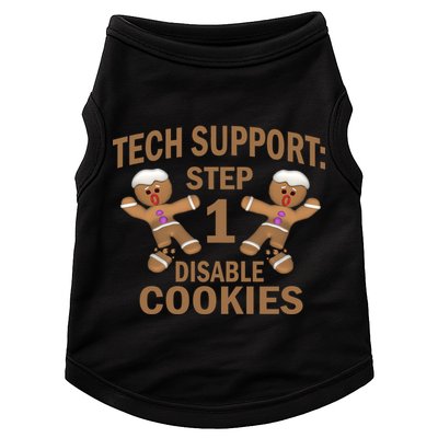 Tech Support Step One Disable Cookies Doggie Tank