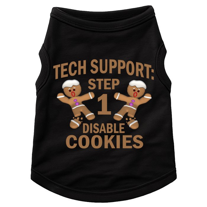 Tech Support Step One Disable Cookies Doggie Tank