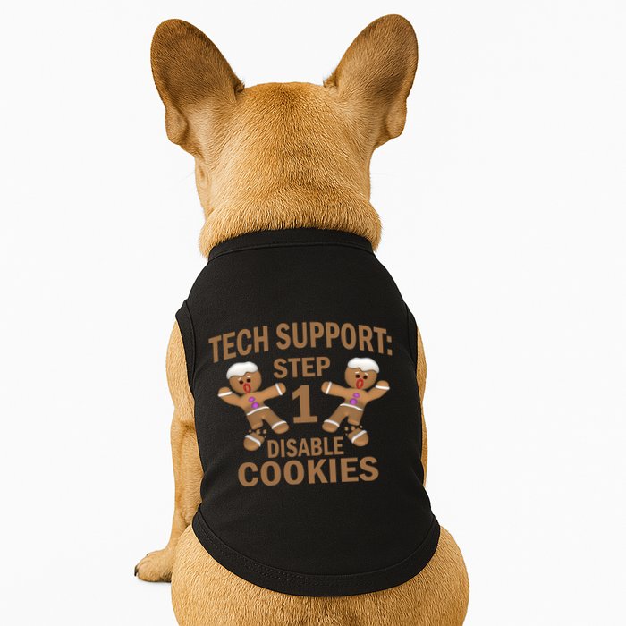 Tech Support Step One Disable Cookies Doggie Tank