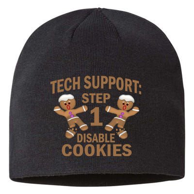 Tech Support Step One Disable Cookies Sustainable Beanie