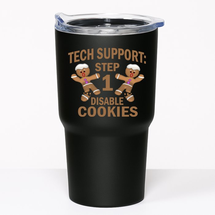 Tech Support Step One Disable Cookies Tumbler
