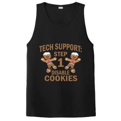 Tech Support Step One Disable Cookies PosiCharge Competitor Tank