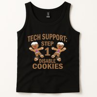 Tech Support Step One Disable Cookies Tank Top
