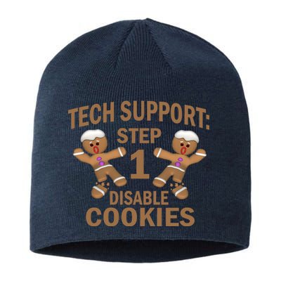 Tech Support Step One Disable Cookies Sustainable Beanie