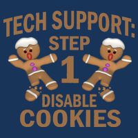 Tech Support Step One Disable Cookies Infant Baby Jersey Bodysuit