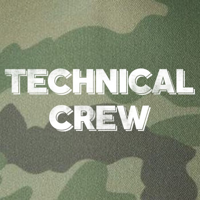Technical Crew Legacy Tie Dye Trucker Hat