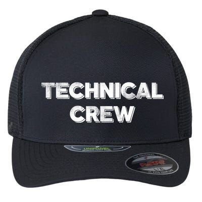 Technical Crew Flexfit Unipanel Trucker Cap