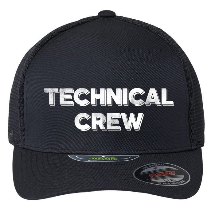 Technical Crew Flexfit Unipanel Trucker Cap