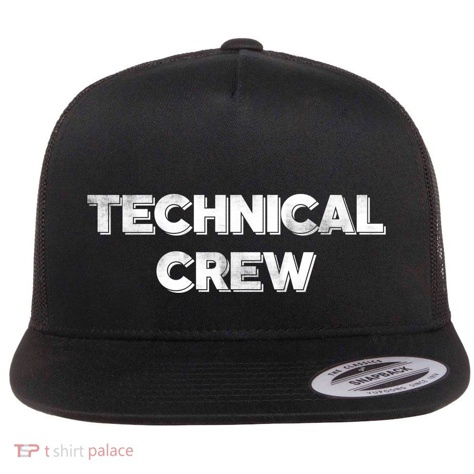 Technical Crew Flatbill Hat