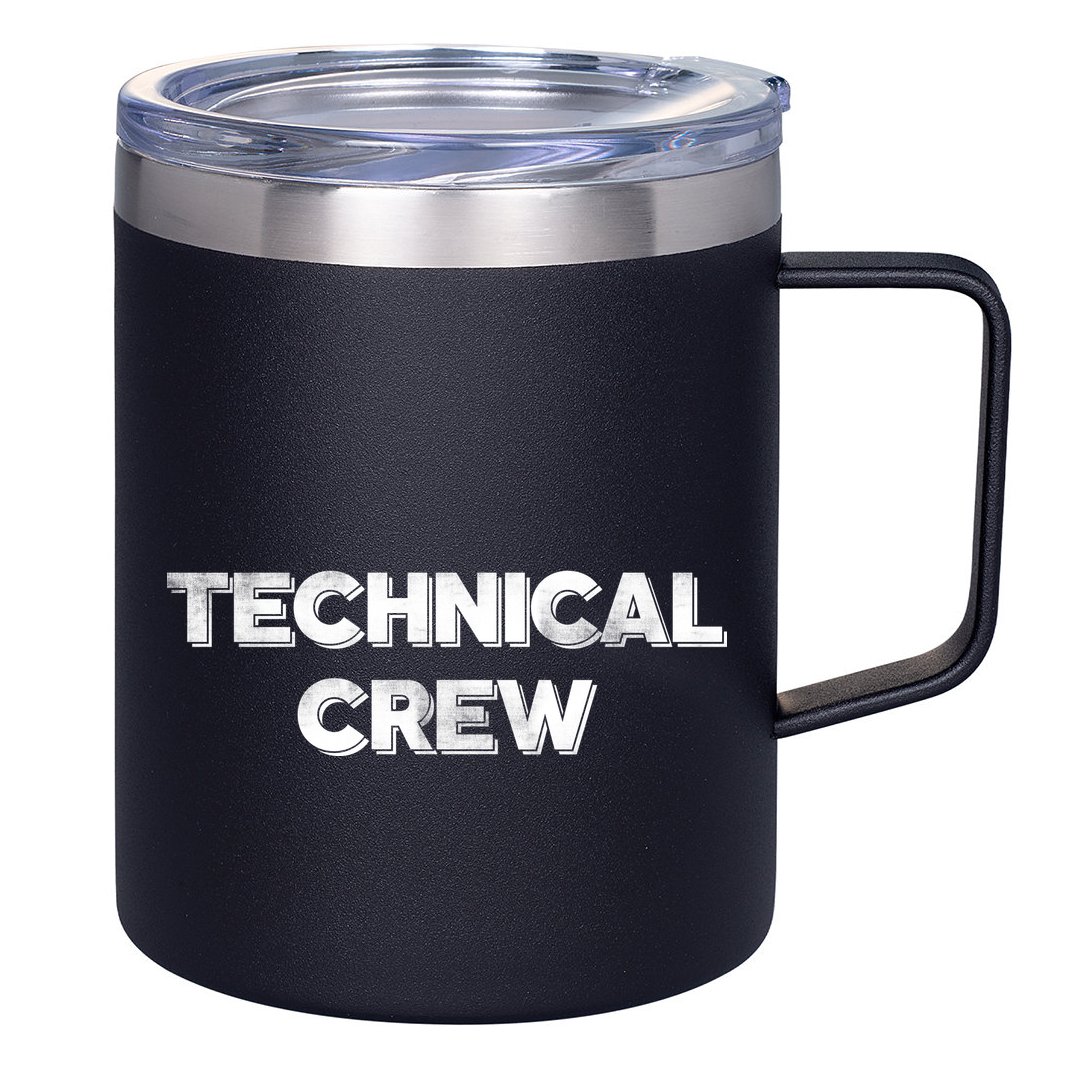 Technical Crew 12oz Stainless Steel Coffee Mug