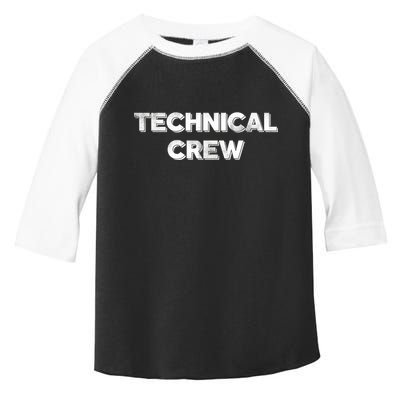 Technical Crew Toddler Fine Jersey T-Shirt