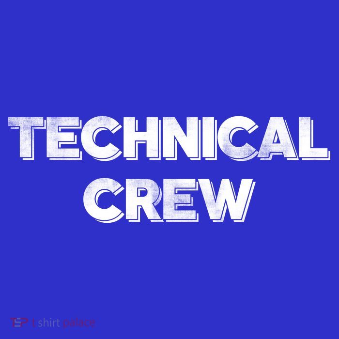 Technical Crew Full-Length Apron With Pockets