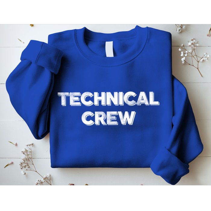 Technical Crew Sweatshirt