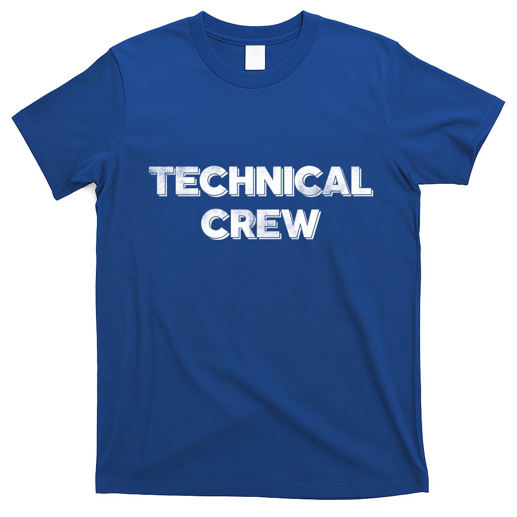 Technical Crew T-Shirt