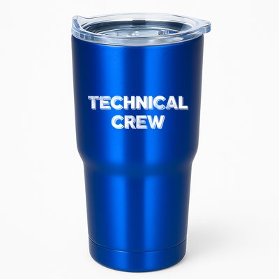 Technical Crew Tumbler