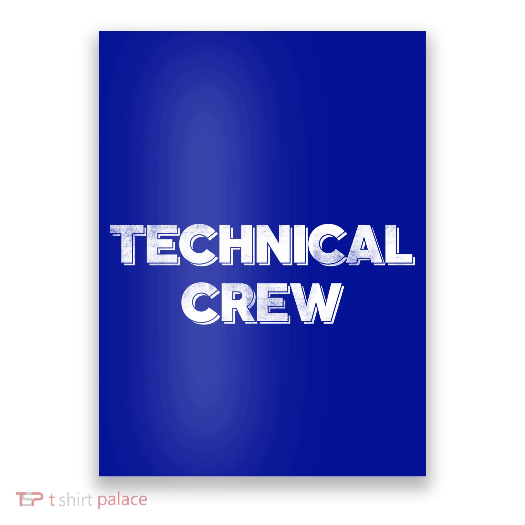 Technical Crew Poster