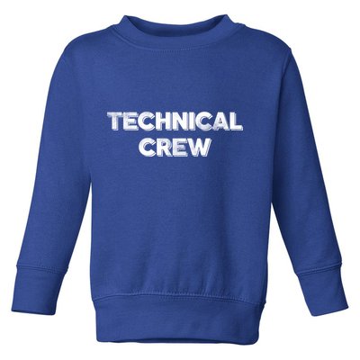 Technical Crew Toddler Sweatshirt