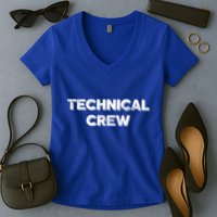 Technical Crew Women's V-Neck T-Shirt