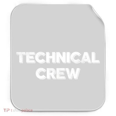 Technical Crew Permanent Decal Sticker