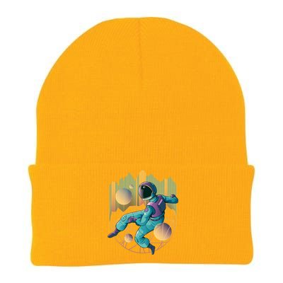 Techno Astronaut Knit Cap Winter Beanie