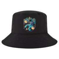 Techno Astronaut Cool Comfort Performance Bucket Hat