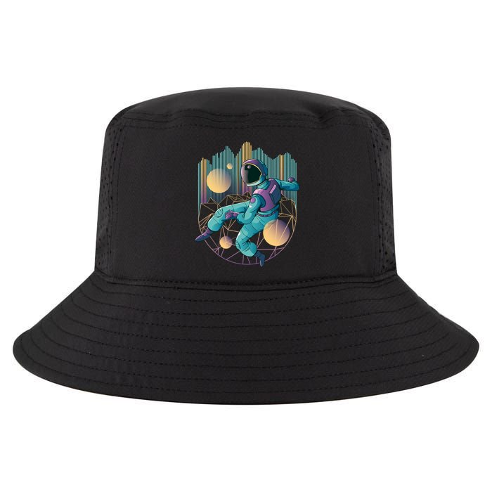 Techno Astronaut Cool Comfort Performance Bucket Hat